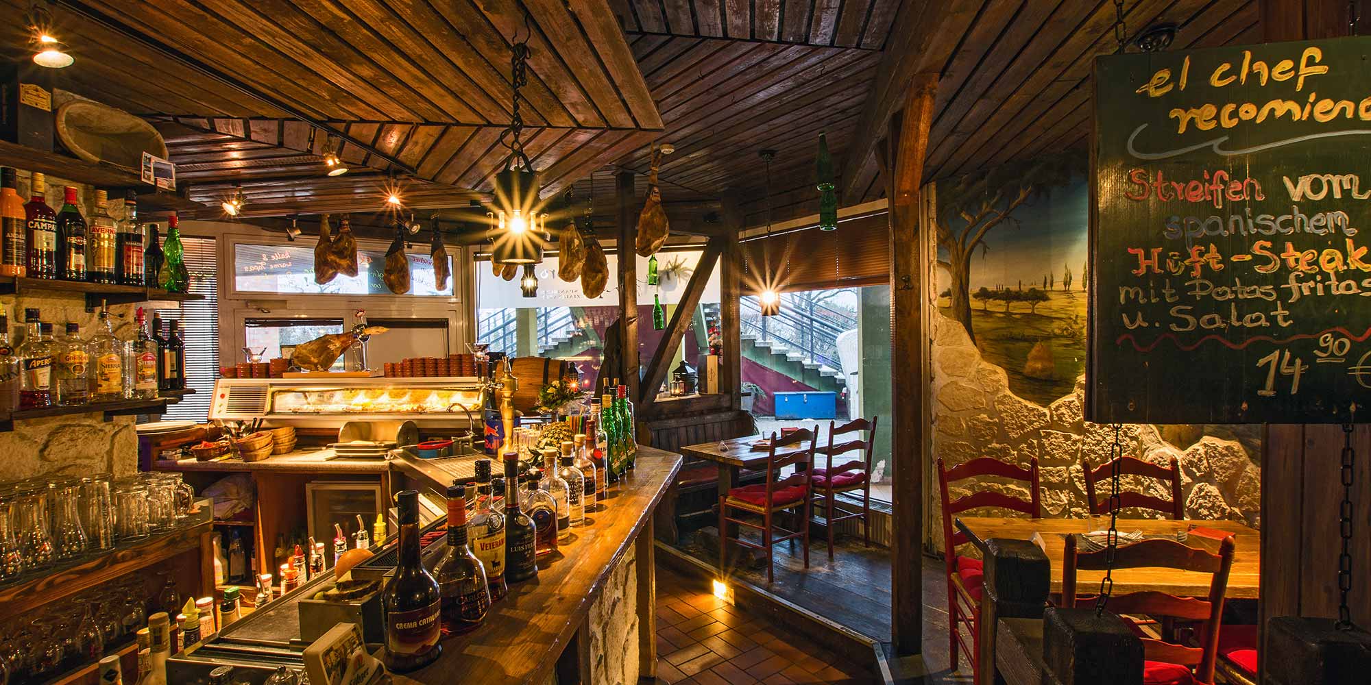 El Toro, Ihr Restaurant und Tapas Bar in Seebad Heringsdorf
